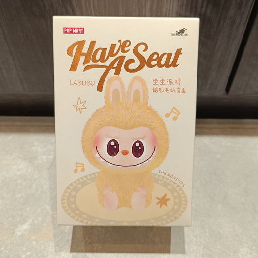 Blind Box - Labubu Have a Seat