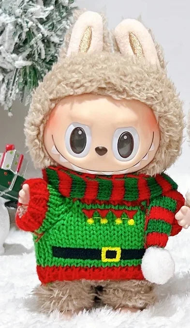 Labubu Vestiti di Natale
