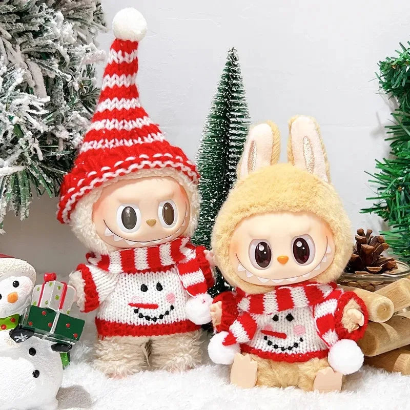 Labubu Vestiti di Natale