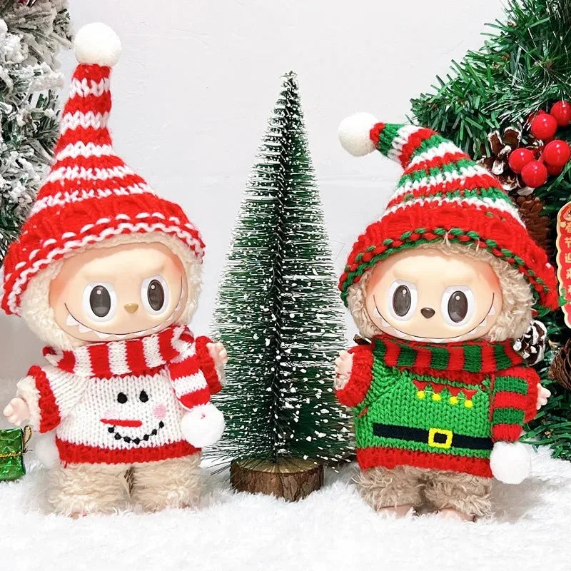 Labubu Vestiti di Natale