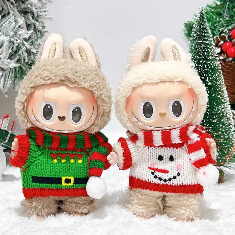 Labubu Vestiti di Natale