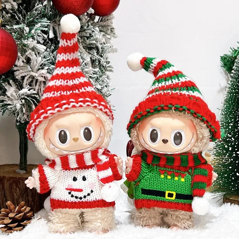 Labubu Vestiti di Natale