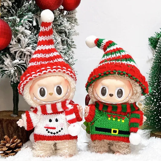 Labubu Vestiti di Natale