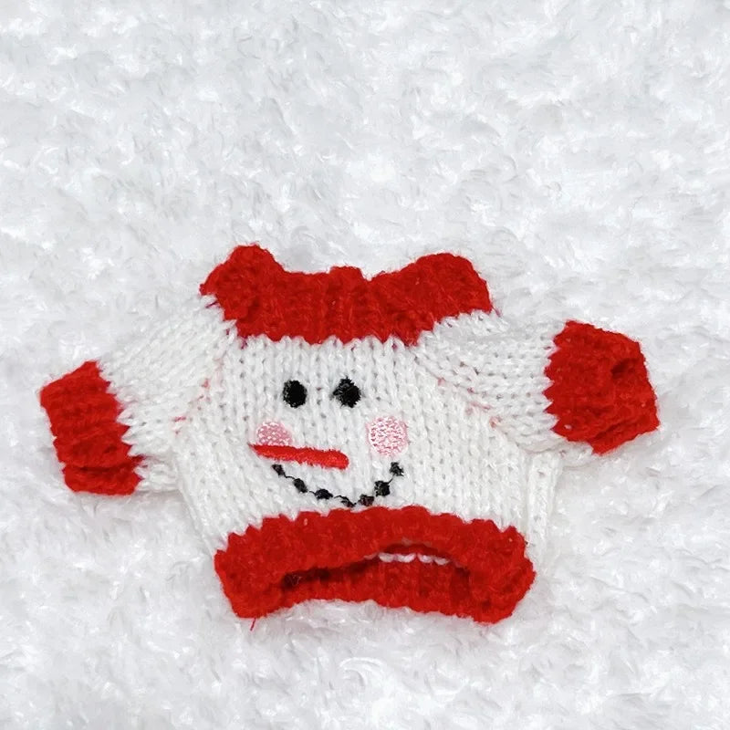 Labubu Vestiti di Natale