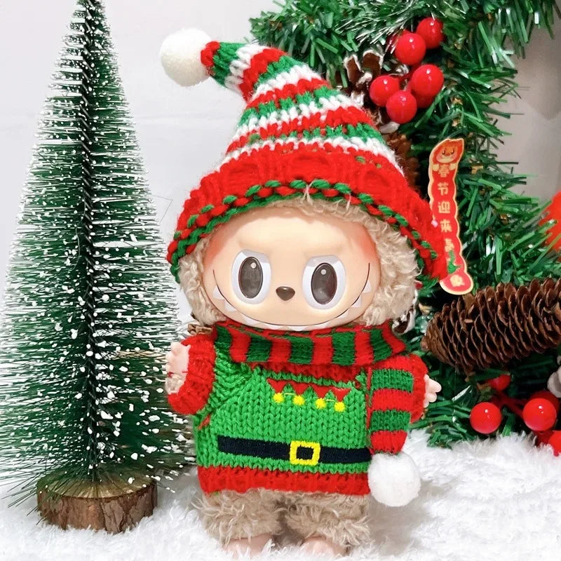 Labubu Vestiti di Natale