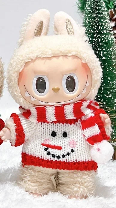 Labubu Vestiti di Natale