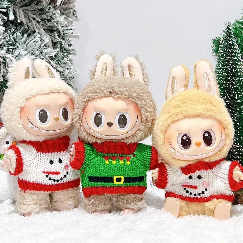 Labubu Vestiti di Natale