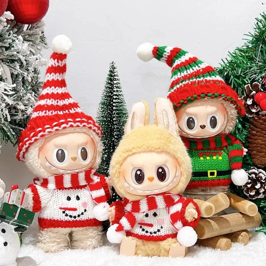 Labubu Vestiti di Natale