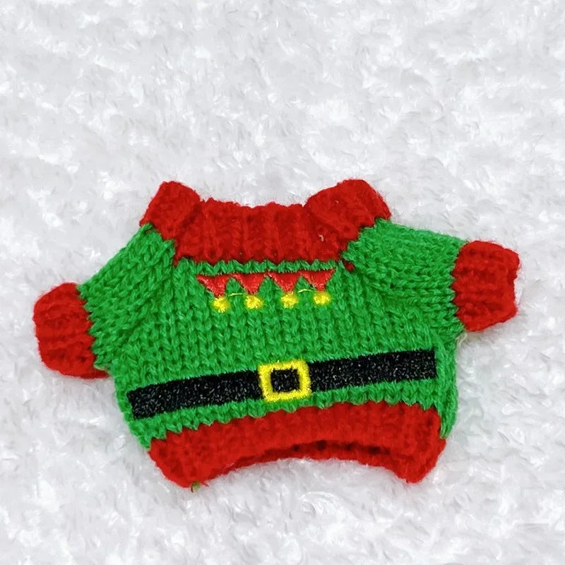 Labubu Vestiti di Natale