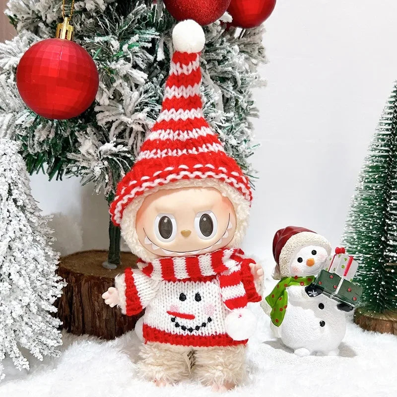 Labubu Vestiti di Natale
